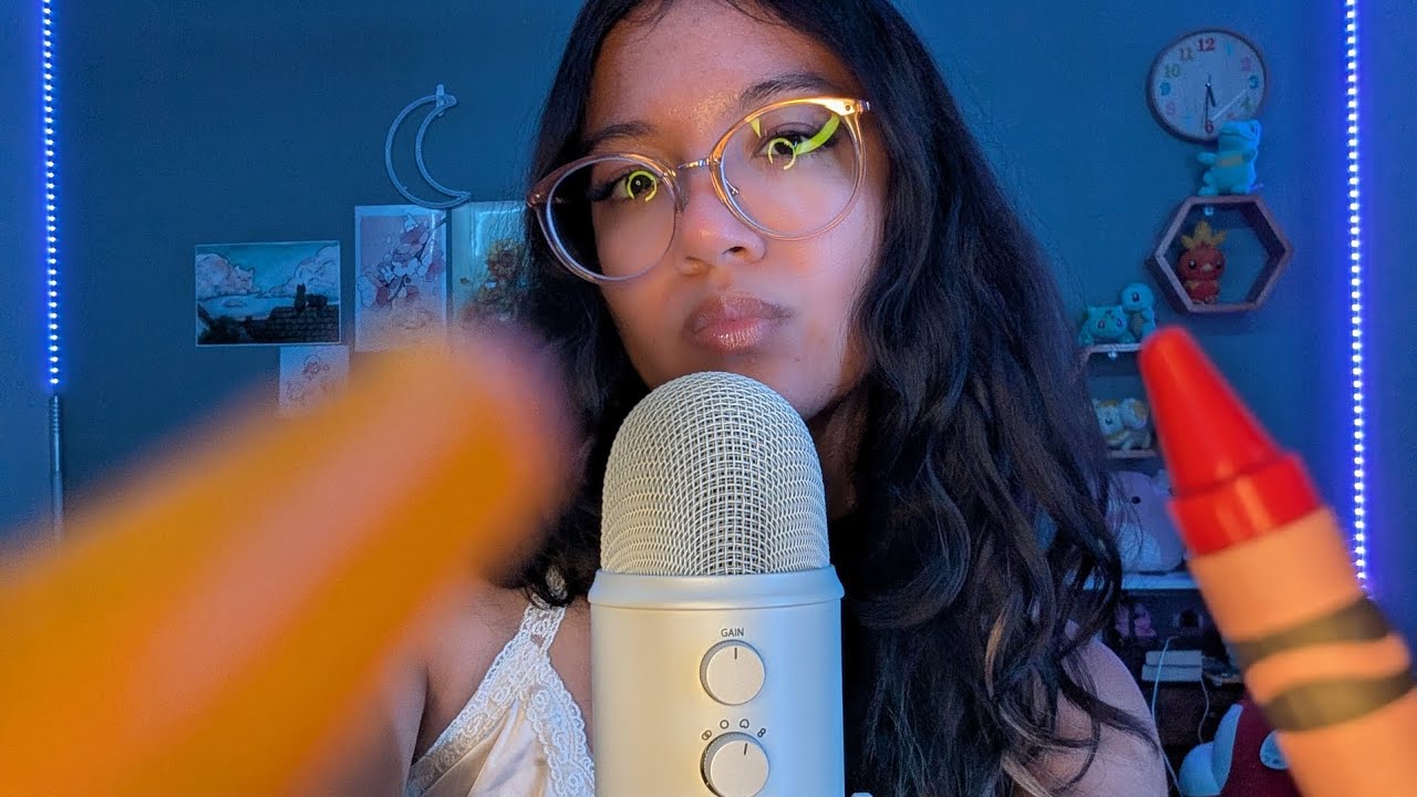 🌌 ASMR Whispering, Choosing Colors, and Guessing Dice Rolls 🌃