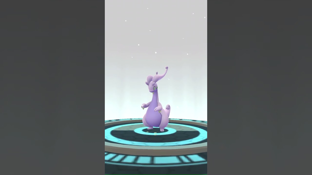 [Pokemon GO] Evolving Slick Goomy into Goodra! New Pokedex Entry! 