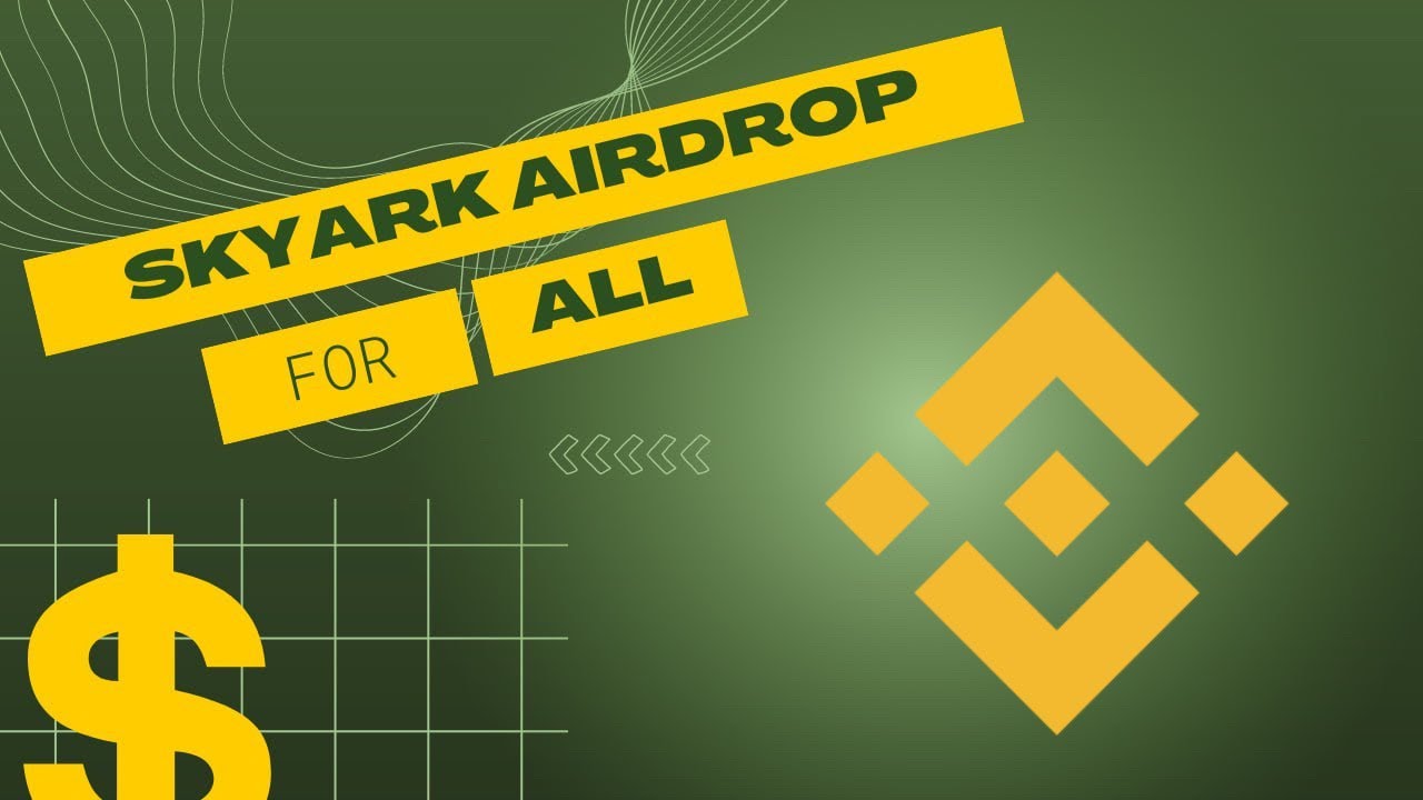 SKYARK AIRDROP, ИНСТРУКЦИЯ $$$