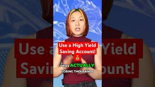 Why I STOPPED Using my Savings Account #HighYieldSavingsAccount #Howtosavemoney #inflation