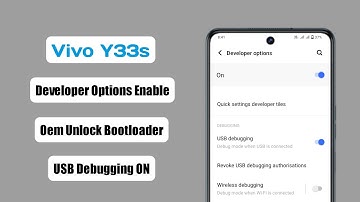 how to enable developer options in vivo y33s | vivobootloader unlock | usb debugging on | vivo y33s