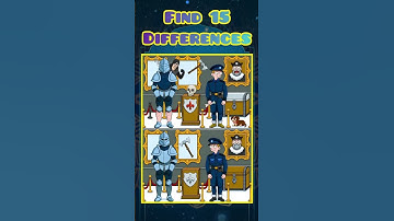 Find five differences | test you eyes🧐| iq level|#puzzle #visualpuzzle #brainteaser #challenge