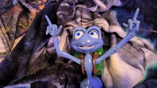 1998 Thinkway Toys Bugs Life Flik, Interactive Buddies Action Figure Review!