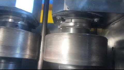 Stud Rod High Quality Anchor Bolt Threading Machine Bolt Making Machine Threading Rolling Machine