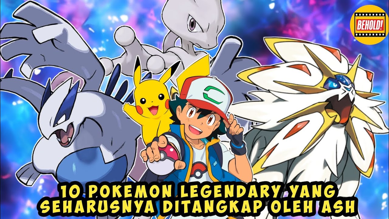 Ash Riding A Legendary 10 POKEMON LEGENDARY YANG SEHARUSNYA DITANGKAP OLEH ASH - YouTube