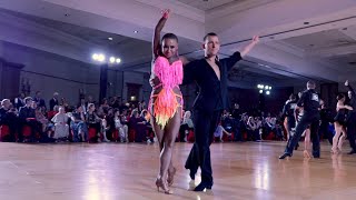 Dmitry Nikishkin & Olena Shvets-Nikishkin - American Rumba I First Coast Classic 2024