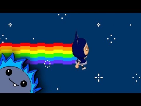 NYAN CAT -  Animal Crossing