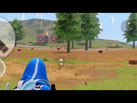 【荒野行動】ヘッド率高めのM4onlyキル集　#3