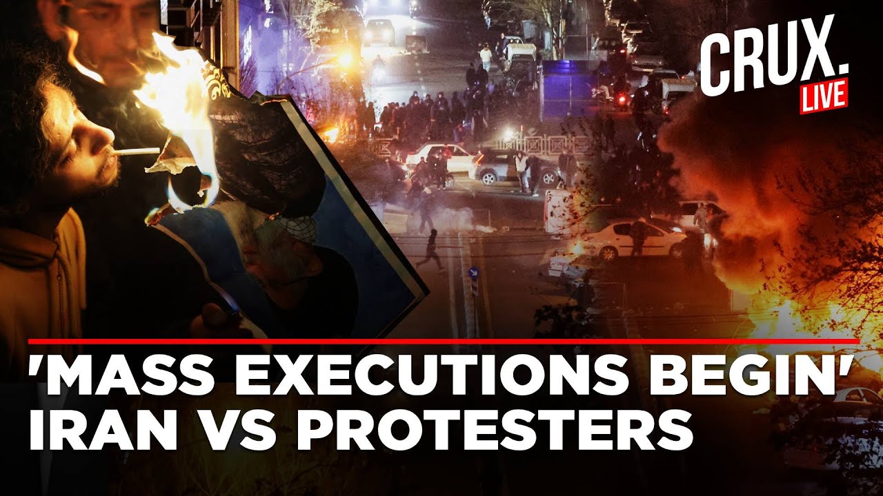 Iran Protests LIVE | Anti Khamenei Protesters To Be Hanged As Death Toll Crosses 2,000 | Trump