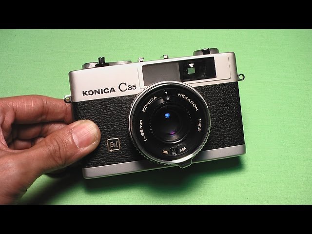 コニカ KONICA C35 EL