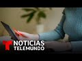 Expertos alertan sobre las estafas en compras por internet | Noticias Telemundo