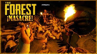 ENCONTRAMOS MAS DE 100 CUERPOS - THE FOREST #11 ENCONTRAMOS MAS DE 100 CUERPOS - THE FOREST #11