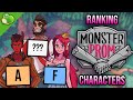 Ranking monster prom characters with friends  platinumyoshi