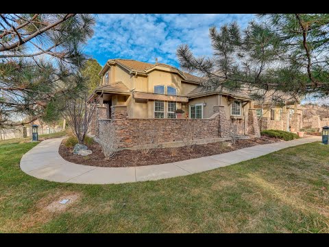 8976 Old Tom Morris Circle, Highlands Ranch, CO home video tour
