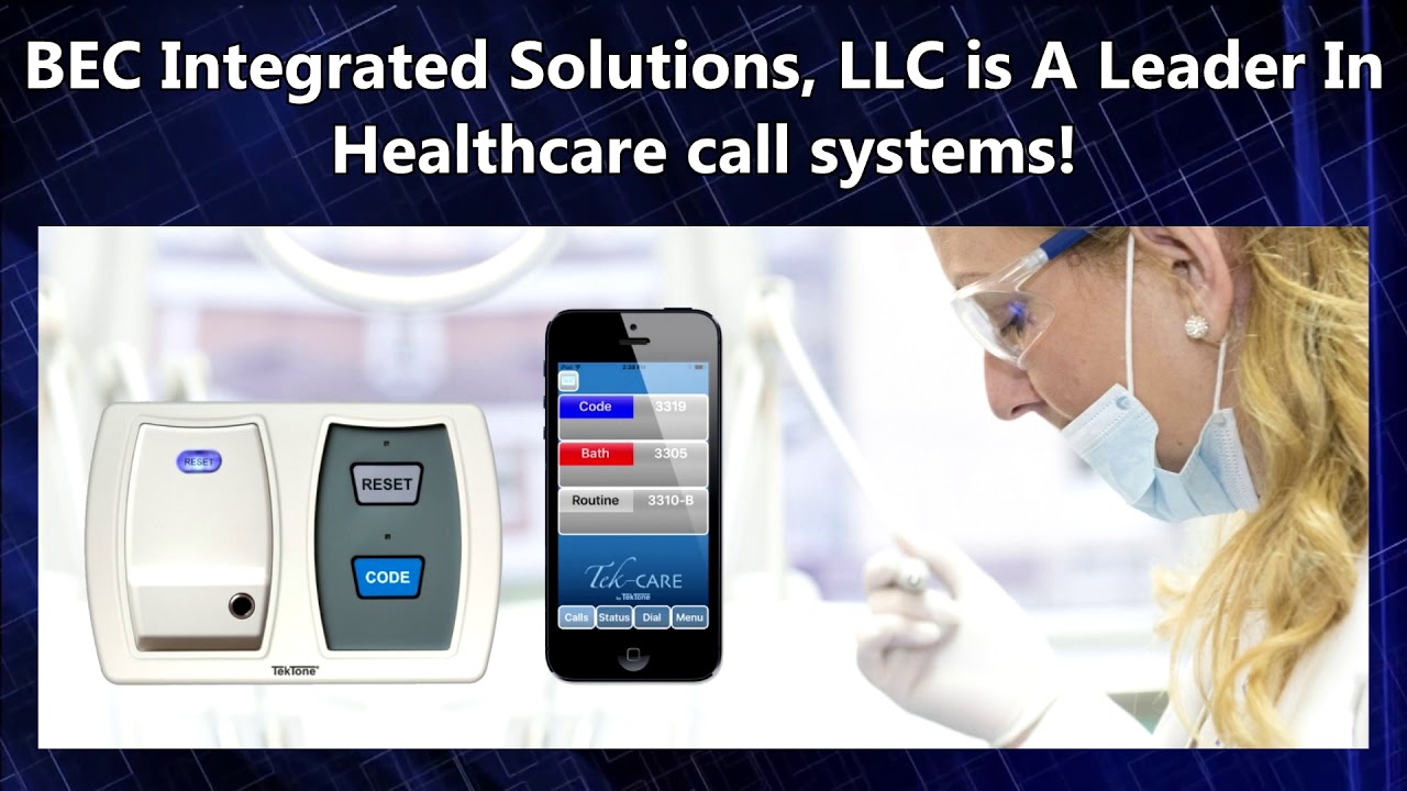BEC Integrated - Hospital Communications, Panic Button Systems - YouTube
