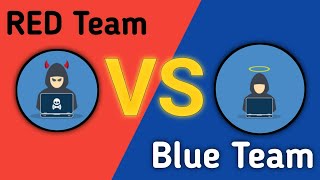 Red Team And Blue Team In Cybersecurity And Ethical Hacking Hindiurdu