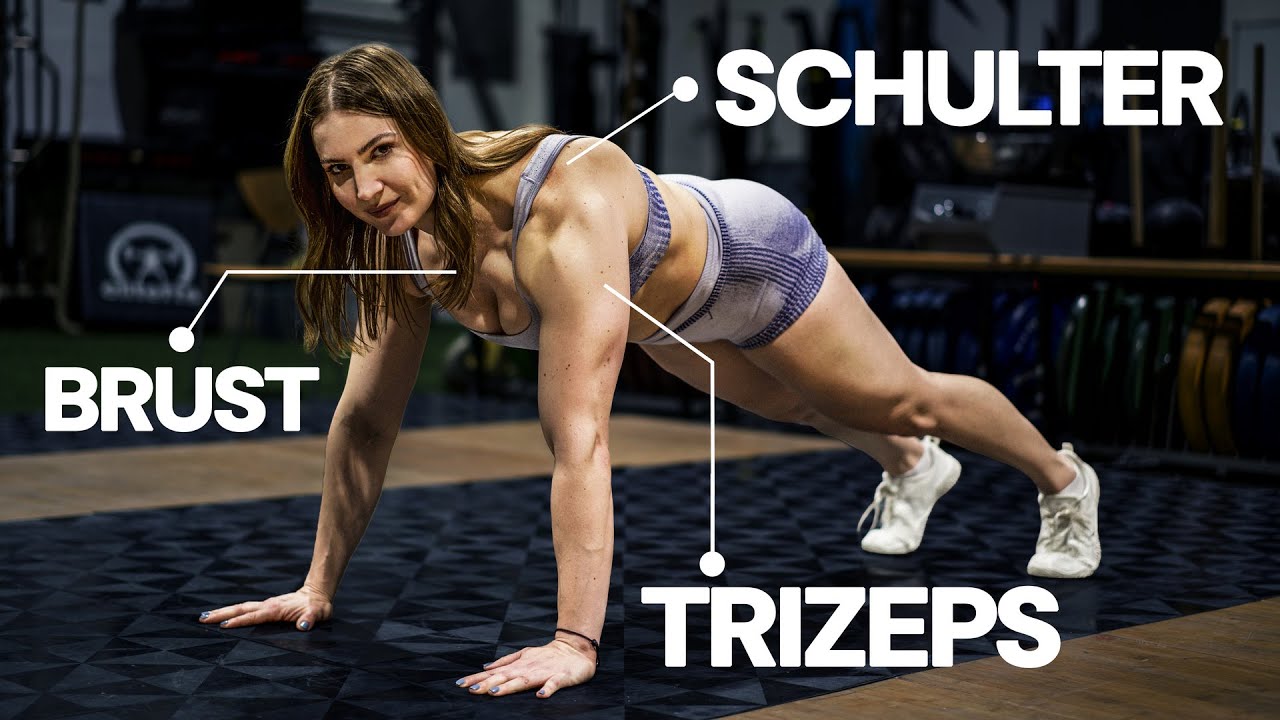 Push-ups lernen: So schaffst du deinen ersten Liegestütz (Trainings-Tipps für Anfänger)