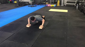 Depth Push up to Rebound