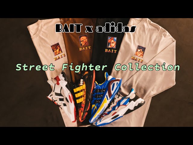 BAIT x adidas STREET FIGHTER Collection 