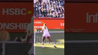 Crowd Holds Breath as Tennis Officials Decide Fate