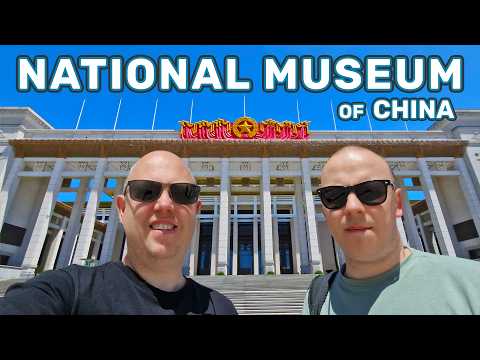 National Museum of China Vlog - Inside One of the World's Largest Museums! 🇨🇳