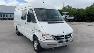 2006 DODGE SPRINTER 2500 For Sale