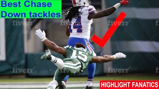 Best Chase Down Tackles In NFL History || HD