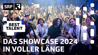 «SRF 3 Best Talent»-Showcase 2024 mit Riana, Shuttle, Soft Loft und Andryy | Best Talent
