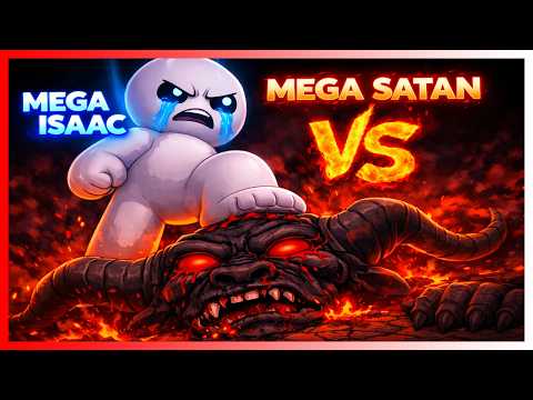 The Binding of Isaac - DAILY PISOTEO A MEGA SATAN