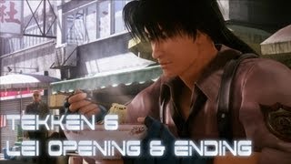 The Vault - Tekken 6 Lei Opening & Ending
