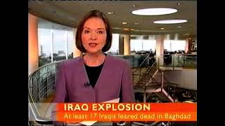 BBC Breakfast Dec 2003 BBCfilms