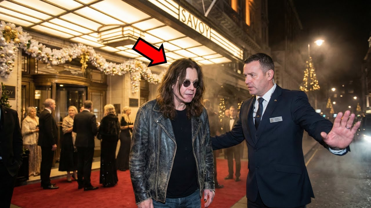 Security Turned Away Ozzy Osbourne Because of His Appearance – But He Was the Guest of Honor