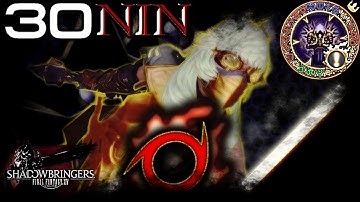 [ FFXIV ] Ninja - NIN - Guide - Rotation & Timestamps - Lv 30 - Shadowbringers - 5.4
