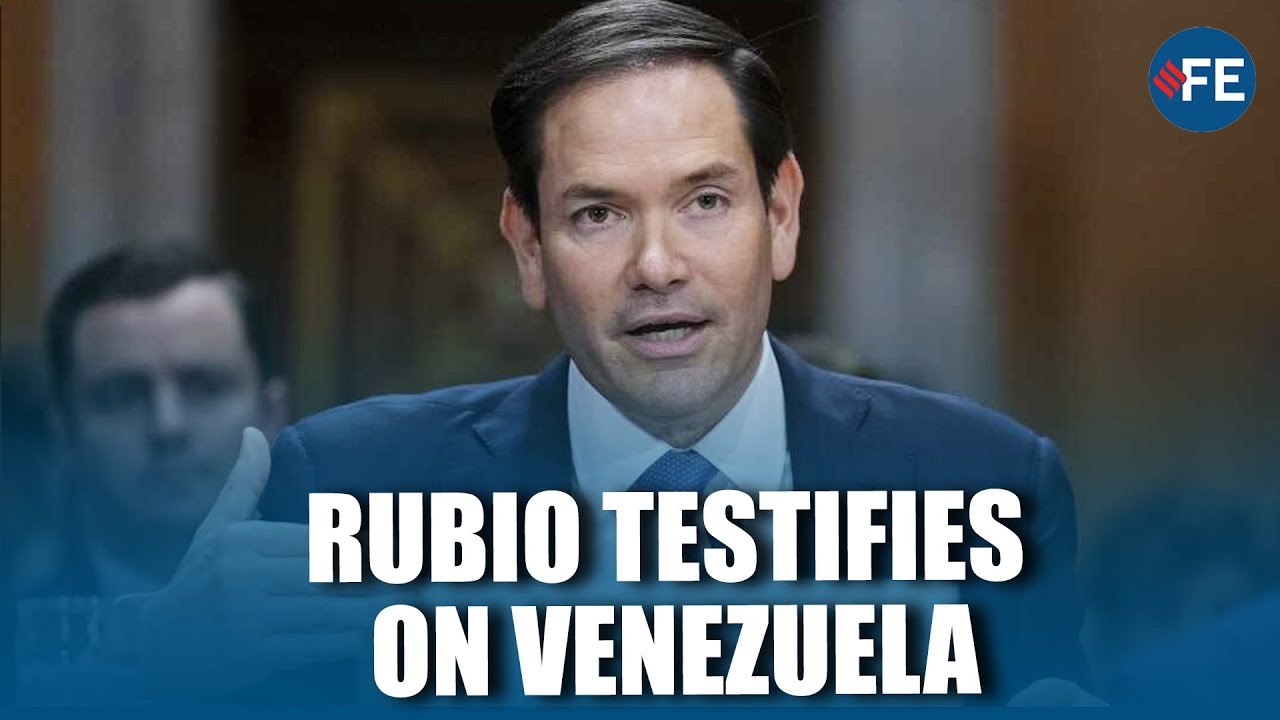 U.S. Secretary of State Marco Rubio testifies to Senate Foreign ...