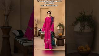 Trandy article 3pc suit || Buy now by Umar shopping hub || Limited stock so, order now || #shorts