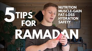 5 Nutrition Tip for Ramadan | Muscle Maintenance | Physique | Hydration | Weight Loss | Diet by Harry Thorn Coaching 165 views 2 months ago 7 minutes, 17 seconds