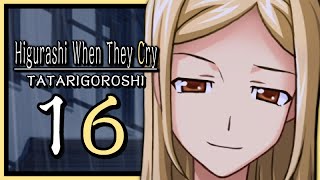 WHEN DEMONS WANDERED | Higurashi When They Cry Ch.3: Tatarigoroshi | Part 16 | Let's Play