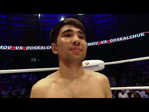 видео: Арман Ашимов vs Александр Доскальчук, M-1 Challenge 92