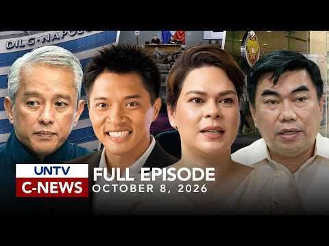 UNTV: C-NEWS | October 8, 2026