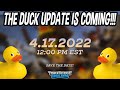 THE DUCK UPDATE RELEASE DATE!!! (Tower Defense Simulator - ROBLOX)