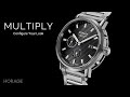 Multiply - Watch by HORAGE