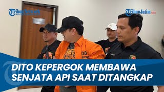 LANGSUNG DISITA, Dito Mahendra Kepergok Bawa Senpi Lengkap Amunisi saat Ditangkap Polisi di Bali