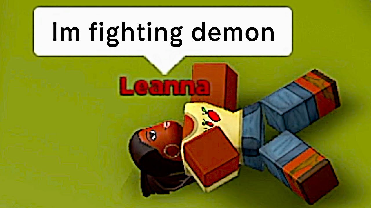 Борьба с демонами в Roblox Total Drama