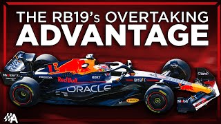 Red Bull&#39;s DRS Advantage Explained
