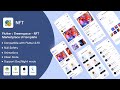 Flutter Greenspace NFT marketplace