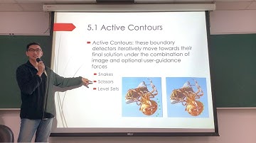 ACV Lecture 5 : Segmentation part 1
