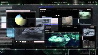 Call of Duty (COD) briefing screens