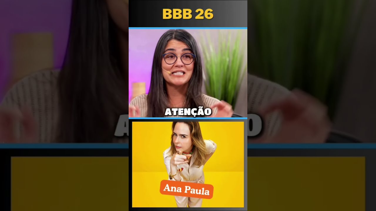 TRETA, CHORO E HUMILHAÇÃO ANA PAULA E SAMIRA TRETAM E ALIANÇA FICA ABALADA #bbb26 #bigbrotherbrasil 