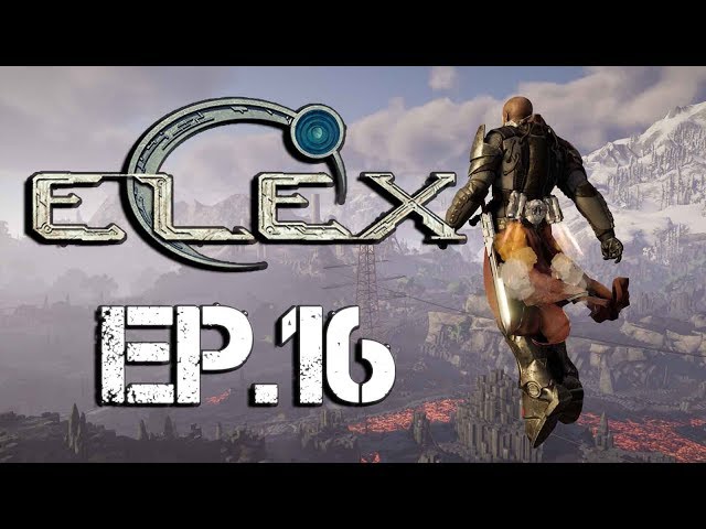 ELEX Gameplay Ep. 16 - Cleric Judicator Reinhold - Let's Play ELEX Gameplay Walkthrough