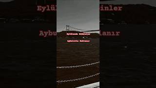 Eylülzede Nikbinler Ay Bulutta Saklanır